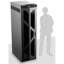 AtlasIED Texas Tough 40RU 35" Deep Rack with Acrylic Door