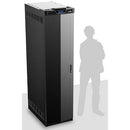 AtlasIED Texas Tough 45RU 35" Deep Rack with Solid Door
