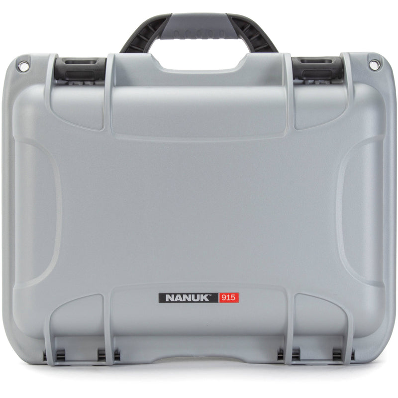 Nanuk Case with Custom Foam Insert for DJI Mini 3 (Silver)