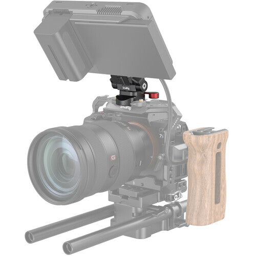 SmallRig 3601B Drop-In HawkLock Quick Release Monitor Mount with NATO Clamp&nbsp;& Locating Pins