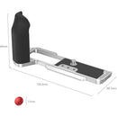 SmallRig L-Shape Grip for FUJIFILM X-T5 (Silver)