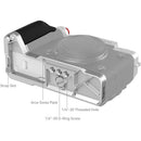 SmallRig L-Shape Grip for FUJIFILM X-T5 (Silver)