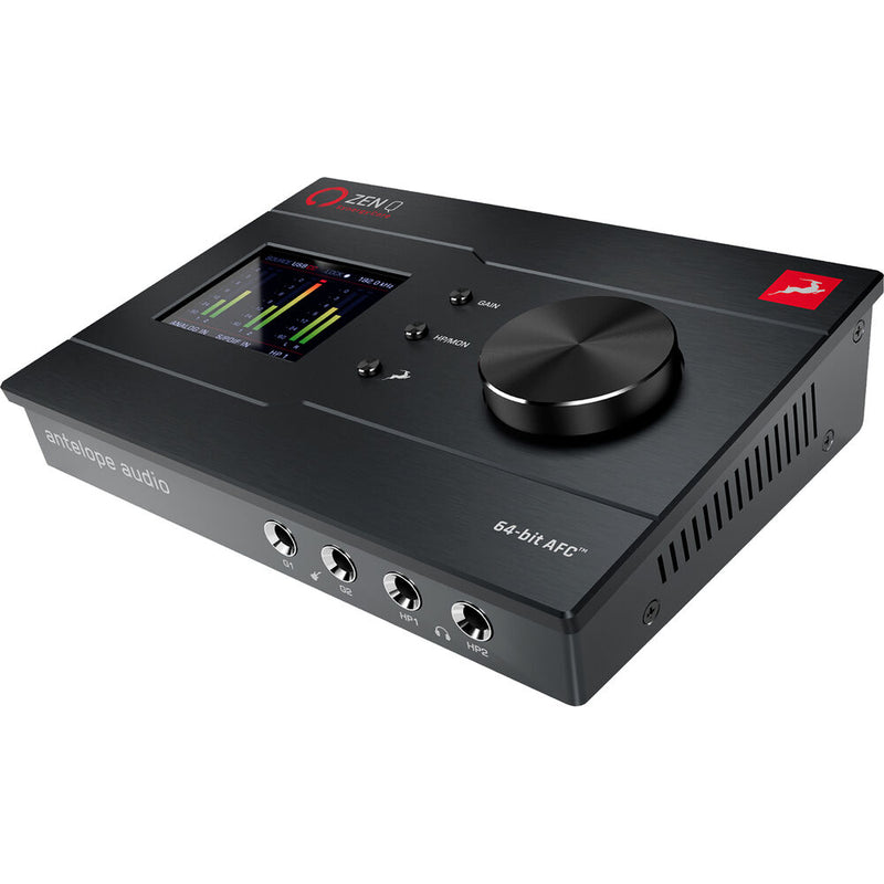 Antelope Zen Q Synergy Core Desktop 14x10 USB Type-C Audio Interface