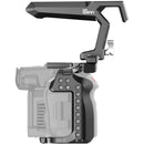 8Sinn Full Camera Cage for Canon EOS R5 C + Black Crow Top Handle