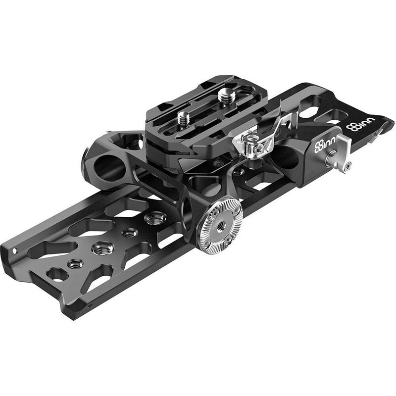 8Sinn Arca-Swiss Baseplate Kit with ARRI Dovetail Plate (10")