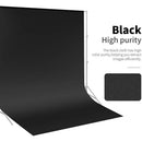 Neewer Collapsible Backdrop (Black, 10 x 12')