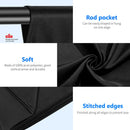 Neewer Collapsible Backdrop (Black, 10 x 12')