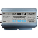 Sonifex AVN-DIO04 Dante to Analog Phono Stereo Input & Output Converter