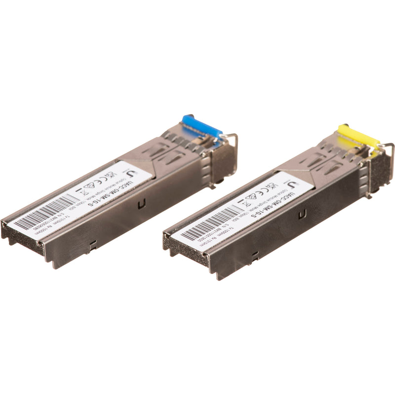 Ubiquiti Networks Bi-Directional Single-Mode LC SFP Transceiver Kit (20-Pack)