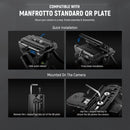 Neewer Professional Camera Monopod with Fluid Head