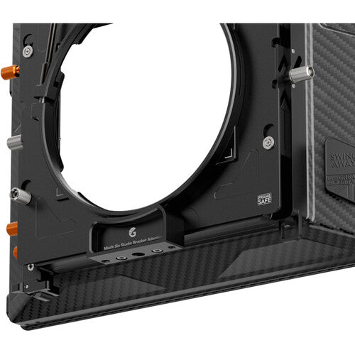 Bright Tangerine Misfit Six 19/15mm Studio Bracket Adapter for 143mm 6 x 6 Frame Safe Clamp Adapter