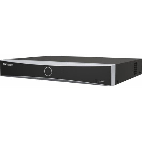 Hikvision AcuSense DS-7604NXI-K1/4P 4-Channel 12MP NVR (No HDD)