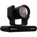 BZBGEAR 4K PTZ Auto-Tracking/Live Streaming Camera with Tally & 12x Zoom (Black)