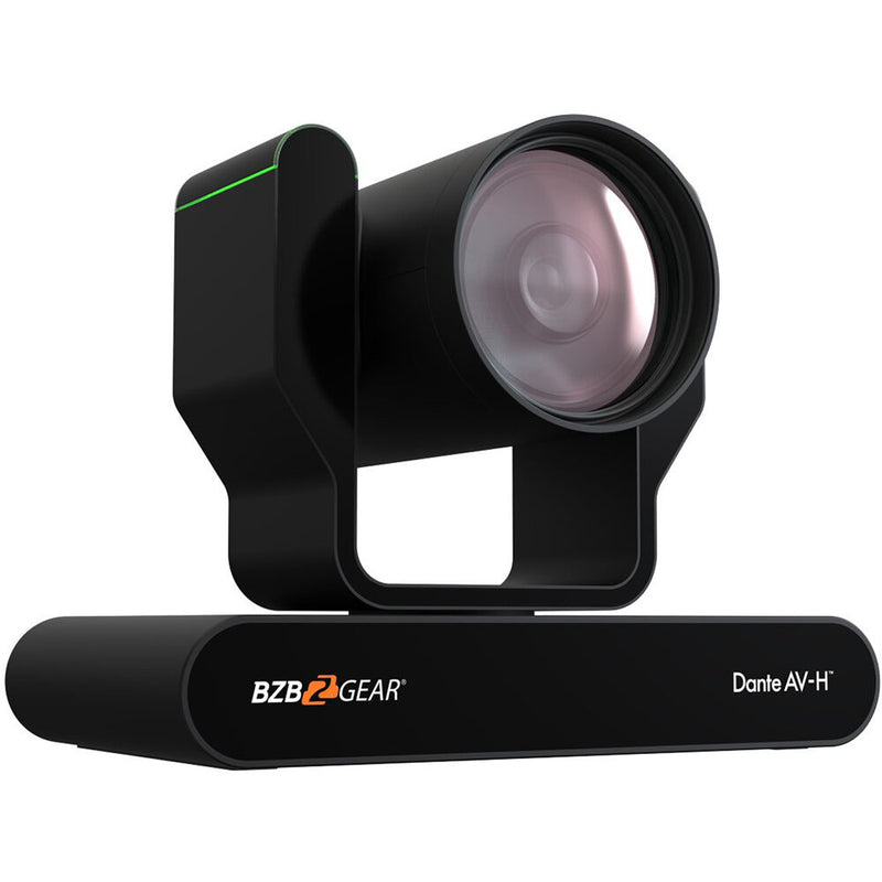BZBGEAR 4K PTZ Auto-Tracking/Live Streaming Camera with Tally & 12x Zoom (Black)