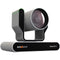 BZBGEAR 4K PTZ Auto-Tracking/Live Streaming Camera with Tally & 12x Zoom (White)