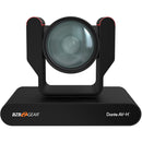 BZBGEAR 4K PTZ Auto-Tracking/Live Streaming Camera with Tally & 12x Zoom (Black)