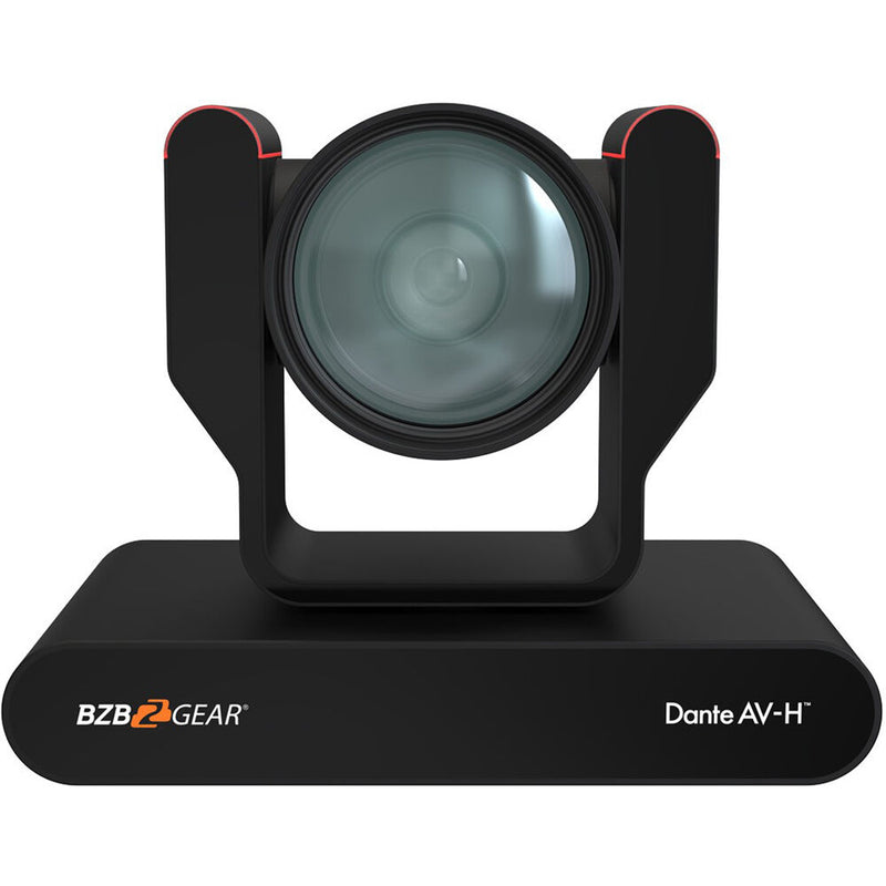 BZBGEAR 4K PTZ Auto-Tracking/Live Streaming Camera with Tally & 12x Zoom (Black)