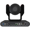 BZBGEAR 4K PTZ Auto-Tracking/Live Streaming Camera with Tally & 12x Zoom (Black)