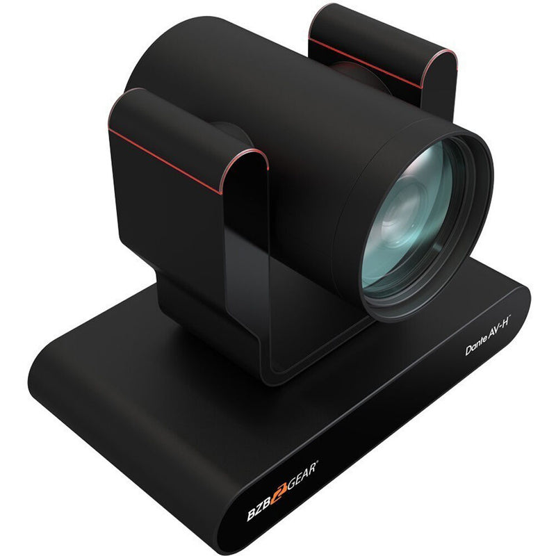 BZBGEAR 4K PTZ Auto-Tracking/Live Streaming Camera with Tally & 12x Zoom (Black)