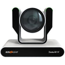 BZBGEAR 4K PTZ Auto-Tracking/Live Streaming Camera with Tally & 12x Zoom (White)