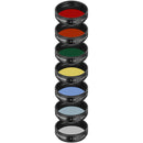 Neewer 1.25" 7-Piece Telescope Filter Set