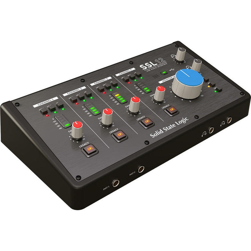 Solid State Logic SSL 12 USB Audio Interface