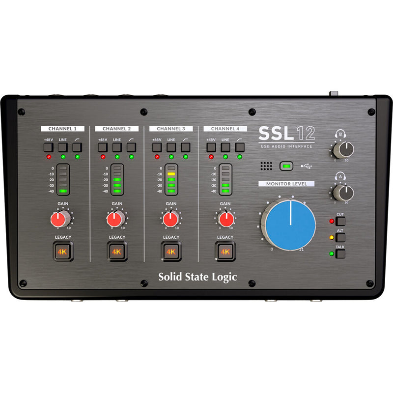 Solid State Logic SSL 12 USB Audio Interface