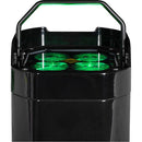 American DJ Mirage Q6 PAK Black with Charging Case (6-Pack, Black)