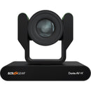 BZBGEAR 4K PTZ Auto-Tracking/Live Streaming Camera with Tally & 25x Zoom (Black)