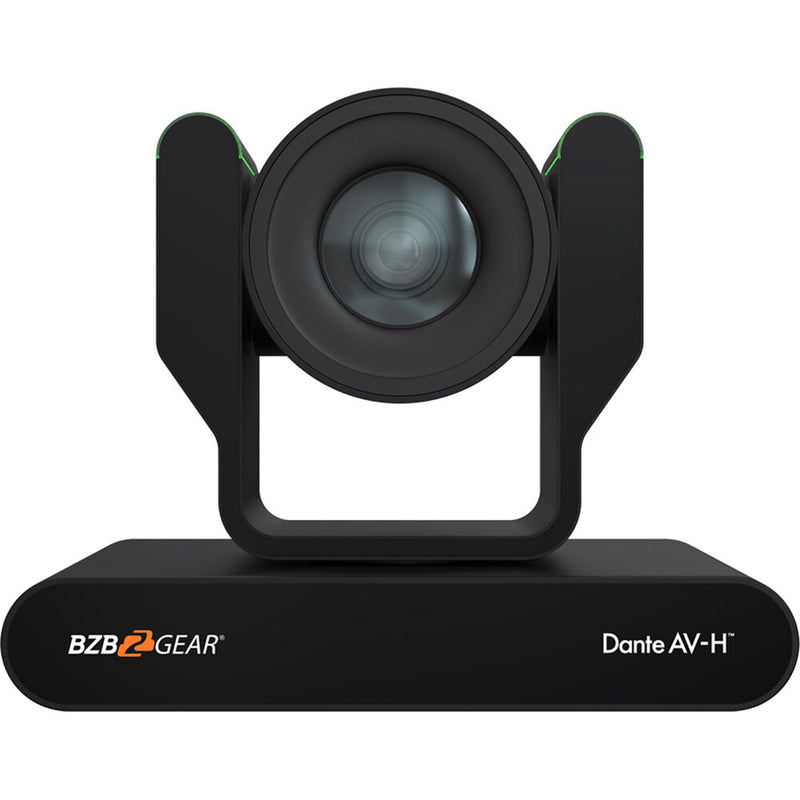 BZBGEAR 4K PTZ Auto-Tracking/Live Streaming Camera with Tally & 25x Zoom (Black)