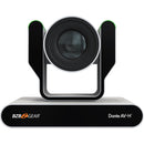 BZBGEAR 4K PTZ Auto-Tracking/Live Streaming Camera with Tally & 25x Zoom (White)