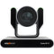 BZBGEAR 4K PTZ Auto-Tracking/Live Streaming Camera with Tally & 25x Zoom (White)