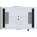 BZBGEAR 4K PTZ Auto-Tracking/Live Streaming Camera with Tally & 25x Zoom (White)