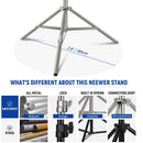 Neewer Stainless Steel Photography Light Stand (9.2')