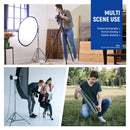 Neewer Stainless Steel Photography Light Stand (9.2')