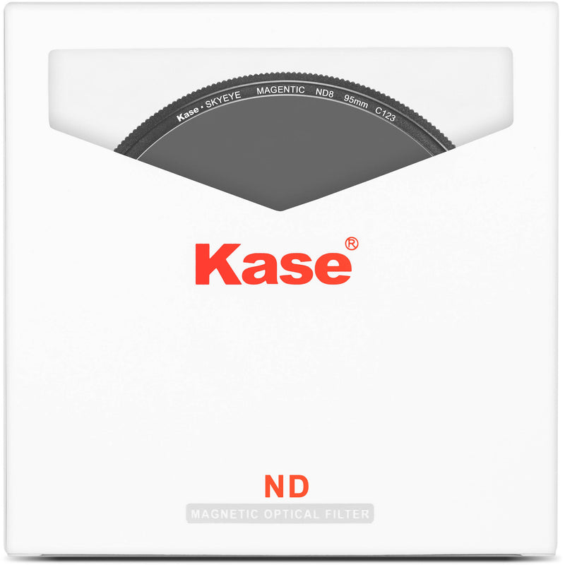 Kase 95mm Skyeye ND64 (6-Stop) Magnetic Neutral Density Filter with Adapter Ring