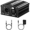 Neewer 48V Phantom Power Supply with 3-Pin XLR Audio Cable