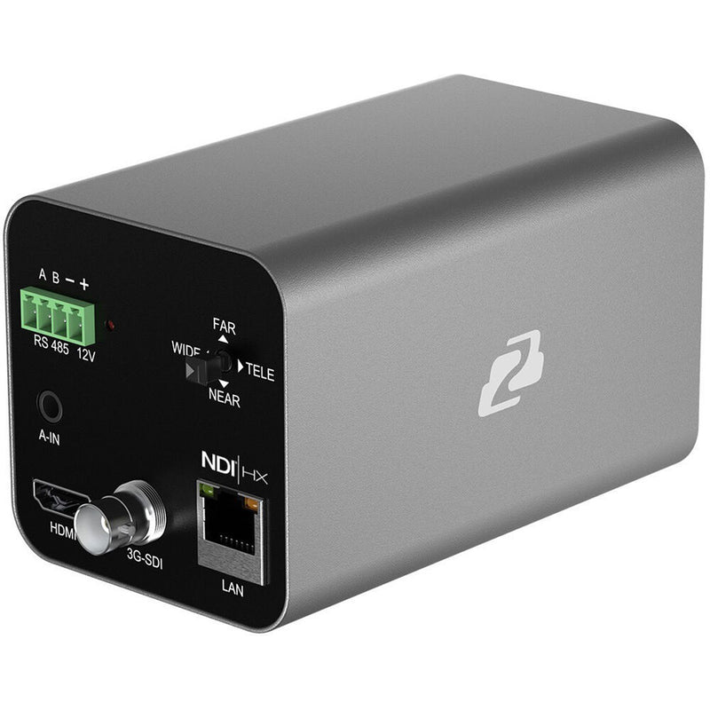 BZBGEAR 1080p HDMI/SDI/IP & NDI HX Box Camera with 20x Zoom & Audio Input