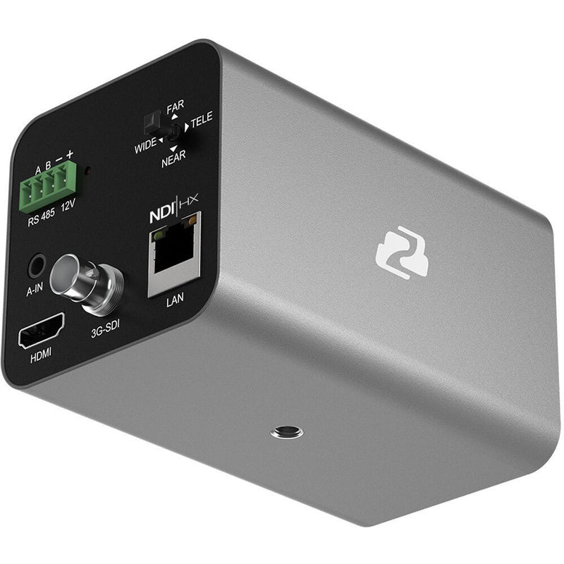 BZBGEAR 1080p HDMI/SDI/IP & NDI HX Box Camera with 30x Zoom & Audio Input