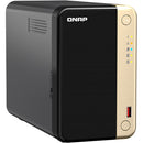QNAP 40TB TS-264 2-Bay NAS Enclosure Kit (2 x 20TB)