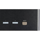 StarTech 2-Port 4K DisplayPort Triple-Monitor KVM Switch with Audio