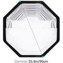 Neewer Octagonal Softbox (35.4")