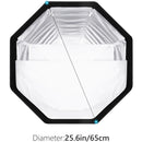 Neewer Octagonal Softbox (25.6")