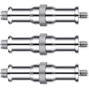 Neewer 1/4"-20 to 3/8"-16 Screw Adapter Spigot (3-Pack)