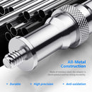 Neewer 1/4"-20 to 3/8"-16 Screw Adapter Spigot (3-Pack)