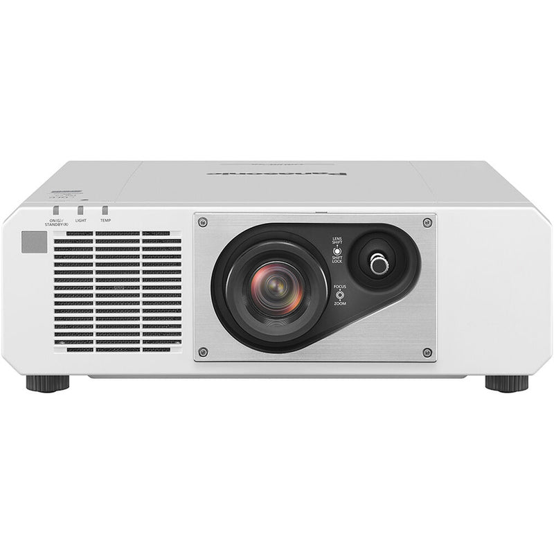 Panasonic PT-FRQ60 6000-Lumen 4K UHD Laser DLP Projector (White)