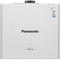Panasonic PT-FRQ60 6000-Lumen 4K UHD Laser DLP Projector (White)