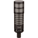 512 AUDIO Limelight Dynamic Vocal XLR Microphone Kit with Boom Arm and Cable (2-Pack)