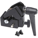DigitalFoto Solution Limited Super Clamp with Straight Locking Knob (Black)