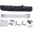 DigitalFoto Solution Limited 11.8 x 11.8' Modular Fold Away Butterfly Frame